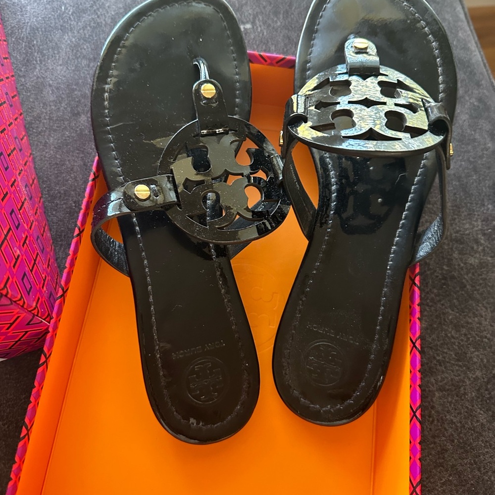 Tory Burch Miller Sandals, 9.5